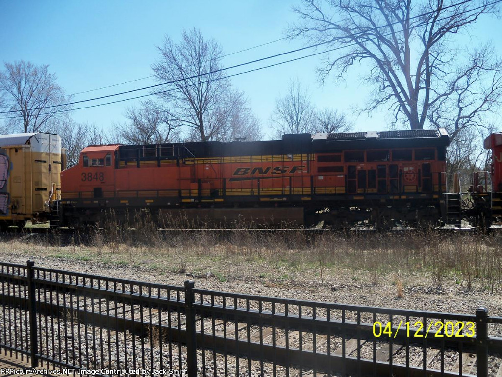 BNSF 3848